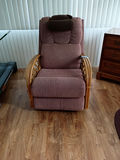 Upholstered Rocking Recliner Chair - thumbnail 1 of 4