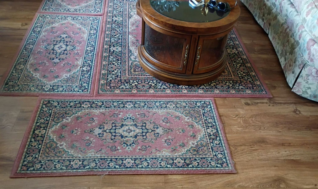 Set of Patterned Area Rugs and Runners - image 4 of 4