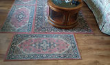 Set of Patterned Area Rugs and Runners - thumbnail 4 of 4