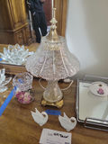 Crystal Lamp and Assorted Decorative Items - thumbnail 5 of 7