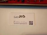 Assorted Cufflinks and Tie Clips in Display Case - thumbnail 4 of 8
