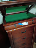 Wooden Jewelry Armoire Chest - thumbnail 7 of 8