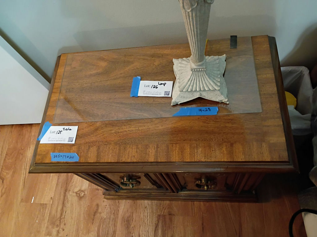 Wooden Cabinet Side Table - image 3 of 4
