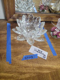 Crystal Lotus Candle Holder - thumbnail 1 of 4