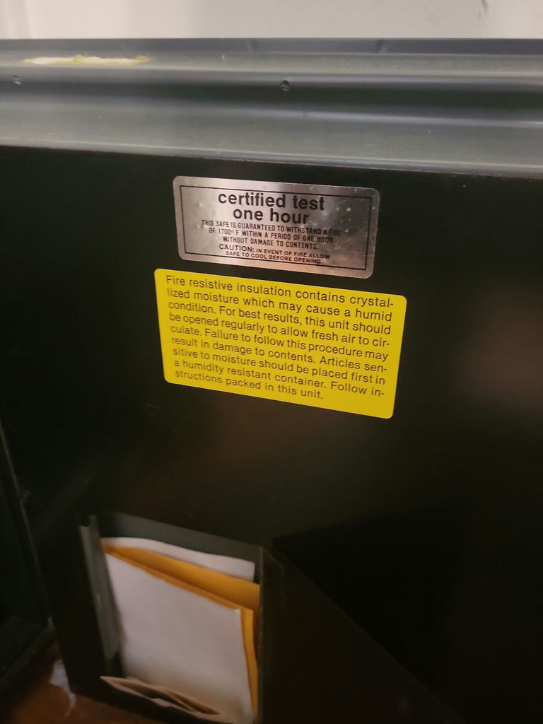 Fire-Resistant Safe - image 4 of 5