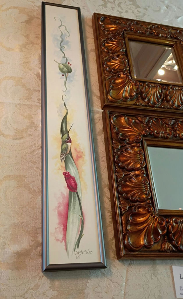 Decorative Wall Mirrors and Floral Framed Prints - image 2 of 4