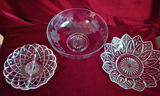 Assorted Cut Glass Serving Dishes and Bowls - thumbnail 3 of 4