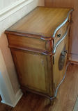 Decorative Wooden Accent Cabinet with Drawer - thumbnail 5 of 7