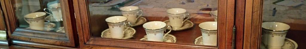 Lenox Lace Point Cup and Saucer Set - image 5 of 5
