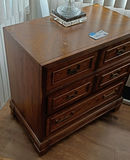 Wooden three-Drawer Chest - thumbnail 5 of 11