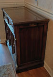 White Fine Furniture Expandable Sideboard Cabinet - thumbnail 2 of 9