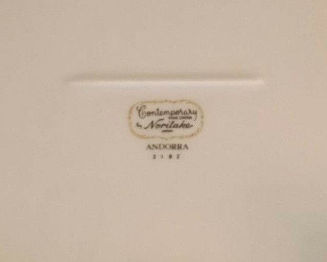 Noritake Andorra China Serving Set - image 4 of 8
