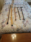 Collection of Walking Canes and Walking Sticks - thumbnail 1 of 6