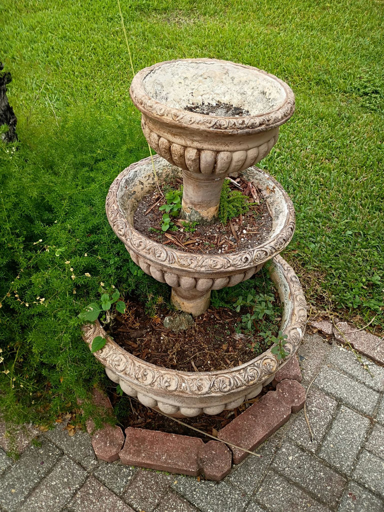 Three-Tier Decorative Planter - image 2 of 2
