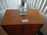 Wooden three-Drawer Chest - thumbnail 3 of 11