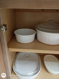 CorningWare White Baking Dish Set with Glass Lids - thumbnail 3 of 5