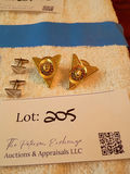 Two Pairs of Vintage Cufflinks - thumbnail 3 of 4