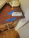 Table Fan, Desk Lamp, and Three-Drawer Storage Cabinet - thumbnail 5 of 5