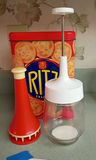 Ritz Crackers Tin and Retro Kitchen Gadgets - thumbnail 3 of 4