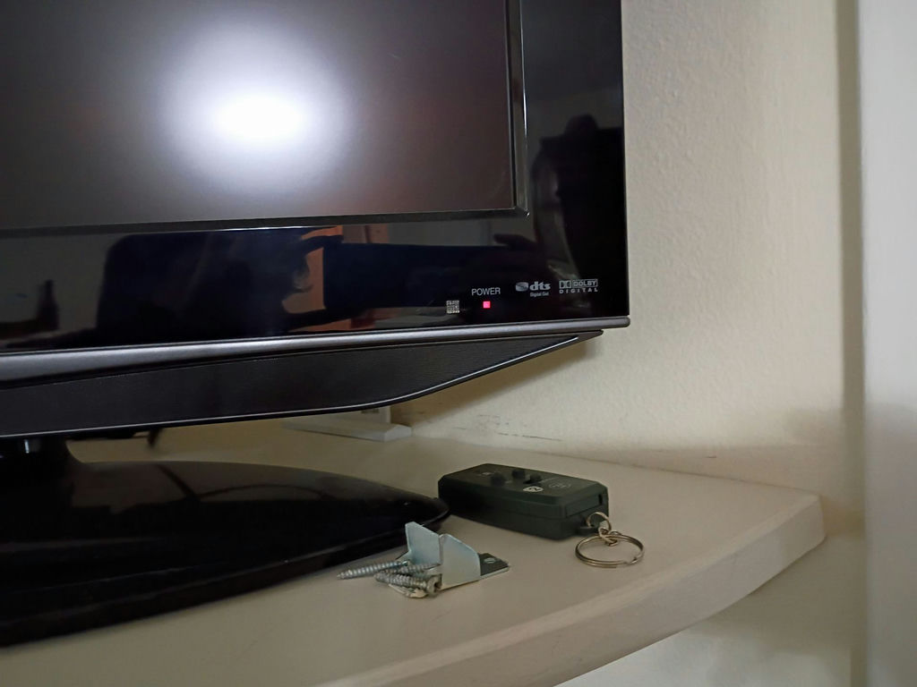 Sharp Flat Screen Television with Cisco Set-Top Box - image 4 of 4