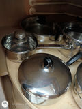Assorted Stainless Steel Pots and Pans - thumbnail 4 of 6