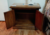Wooden Cabinet Side Table - thumbnail 2 of 4