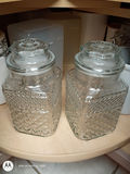 Assorted Kitchen Canisters and Glass Storage Jars - thumbnail 3 of 5