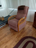 Upholstered Rocking Recliner Chair - thumbnail 2 of 4