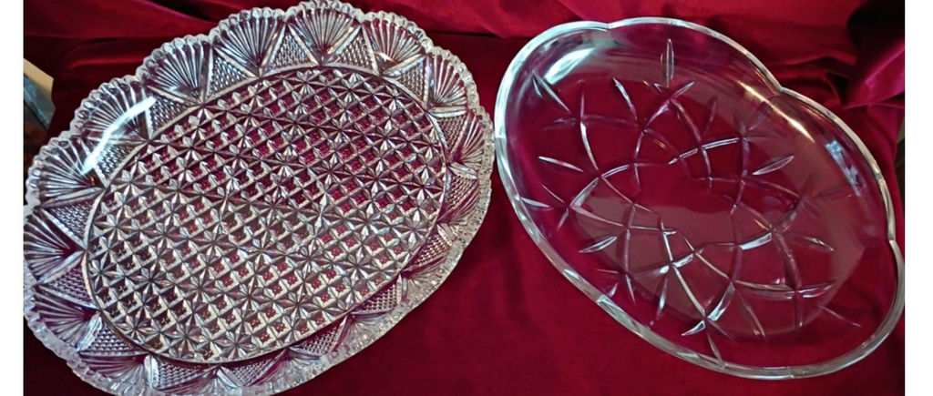 Assorted Cut Glass Serving Dishes and Bowls - image 2 of 4