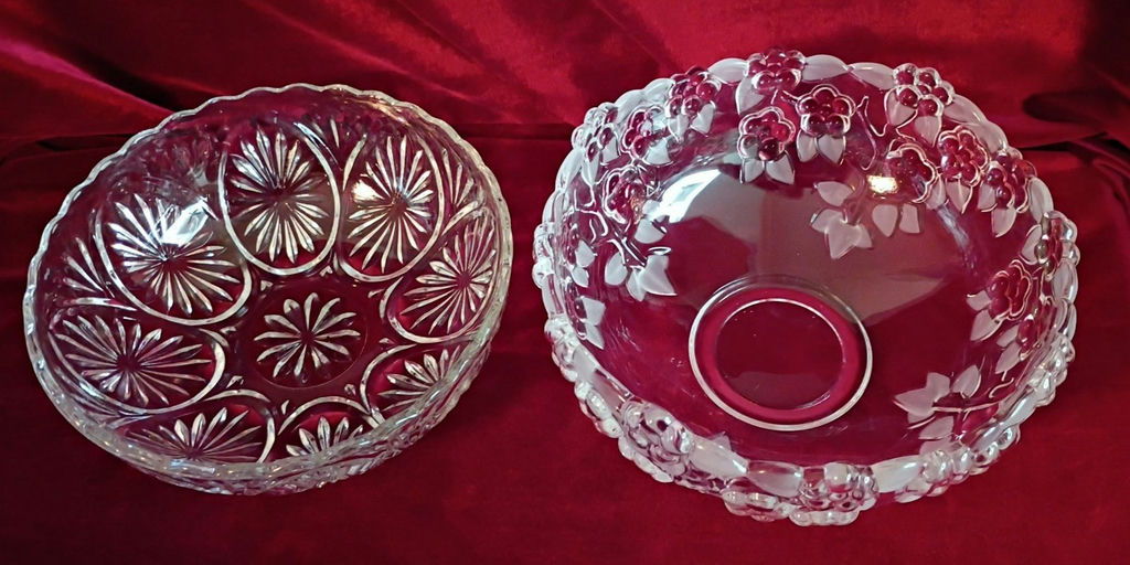 Assorted Cut Glass Serving Dishes and Bowls - image 4 of 4