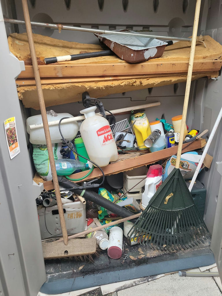 Outdoor Storage Shed and Yard Maintenance Supplies - image 2 of 2