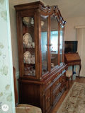 White Furniture Co. China Hutch Cabinet - thumbnail 4 of 8