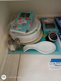 Assorted Kitchen Supplies and Cleaning Items - thumbnail 2 of 4