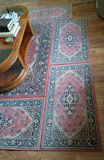 Set of Patterned Area Rugs and Runners - thumbnail 1 of 4
