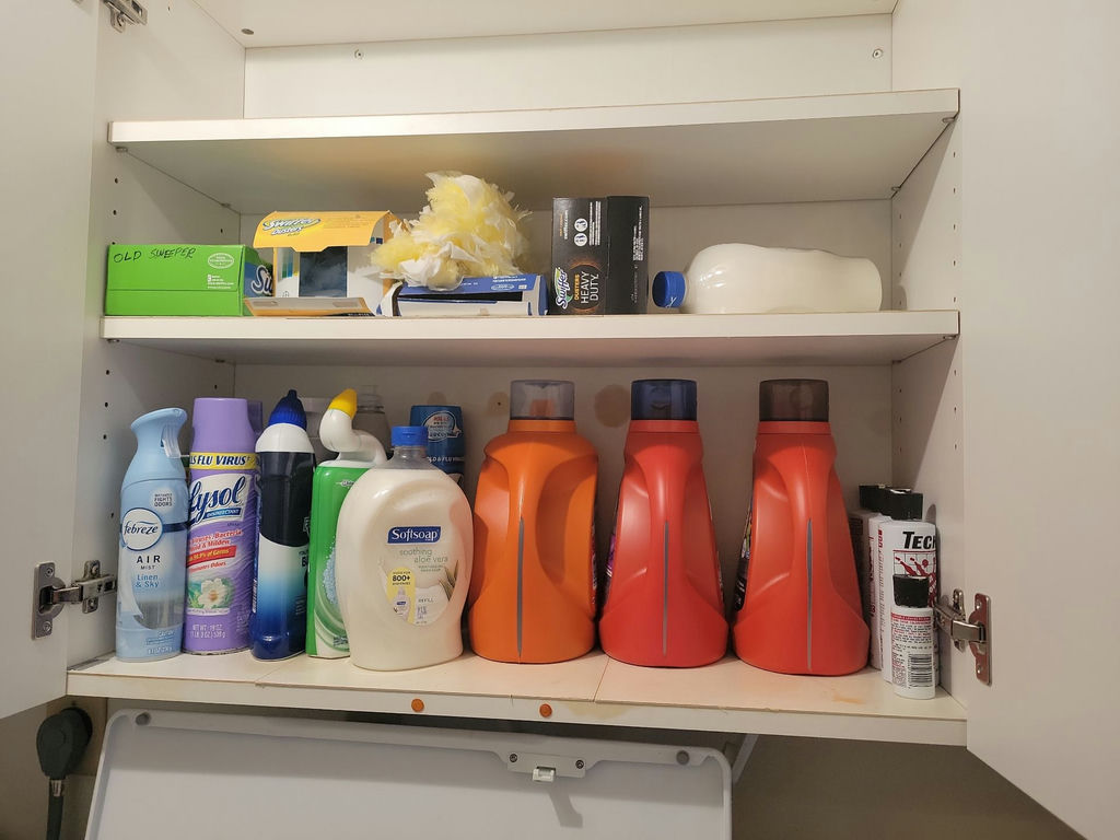 Assorted Household Cleaning and Laundry Supplies - image 1 of 1