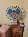 Table Fan, Desk Lamp, and Three-Drawer Storage Cabinet - thumbnail 2 of 5