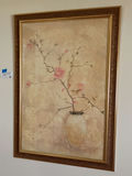 Framed Floral Vase Print - thumbnail 1 of 3