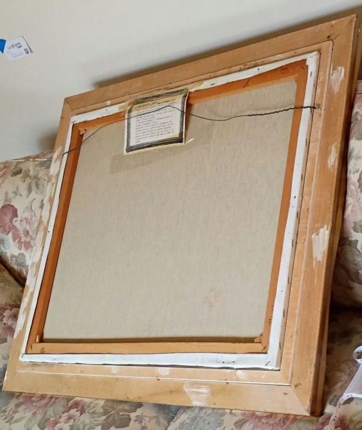 Framed Oil Painting by M. Torrens - image 9 of 10