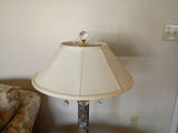 3 Marble and Crystal Table Lamps - thumbnail 5 of 10