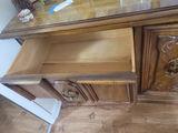 Wooden Dresser with Dual Mirrors - thumbnail 3 of 5