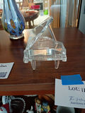 Clear Crystal Grand Piano Figurine - thumbnail 2 of 5