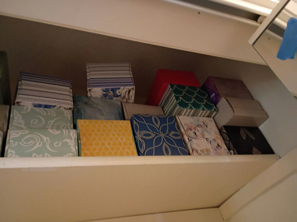 Decorative Tissue Boxes and Packaged Napkins - image 2 of 4
