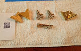 Assorted Cufflinks and Tie Clip Set - thumbnail 1 of 4