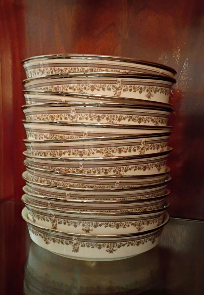 Lenox Lace Point Oval Serving Bowls - image 1 of 4