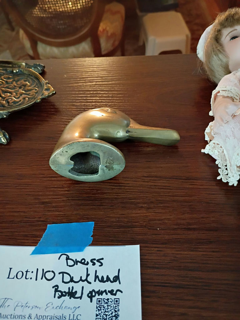 Brass Duck Head Bottle Opener - image 2 of 3