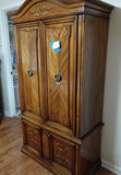 Wood Armoire Cabinet with Shelves and Drawers - thumbnail 5 of 5