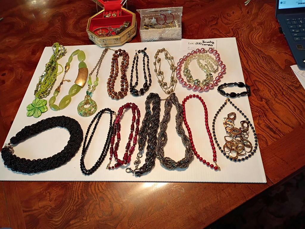 Assorted Costume Jewelry and Jewelry Boxes - image 2 of 5