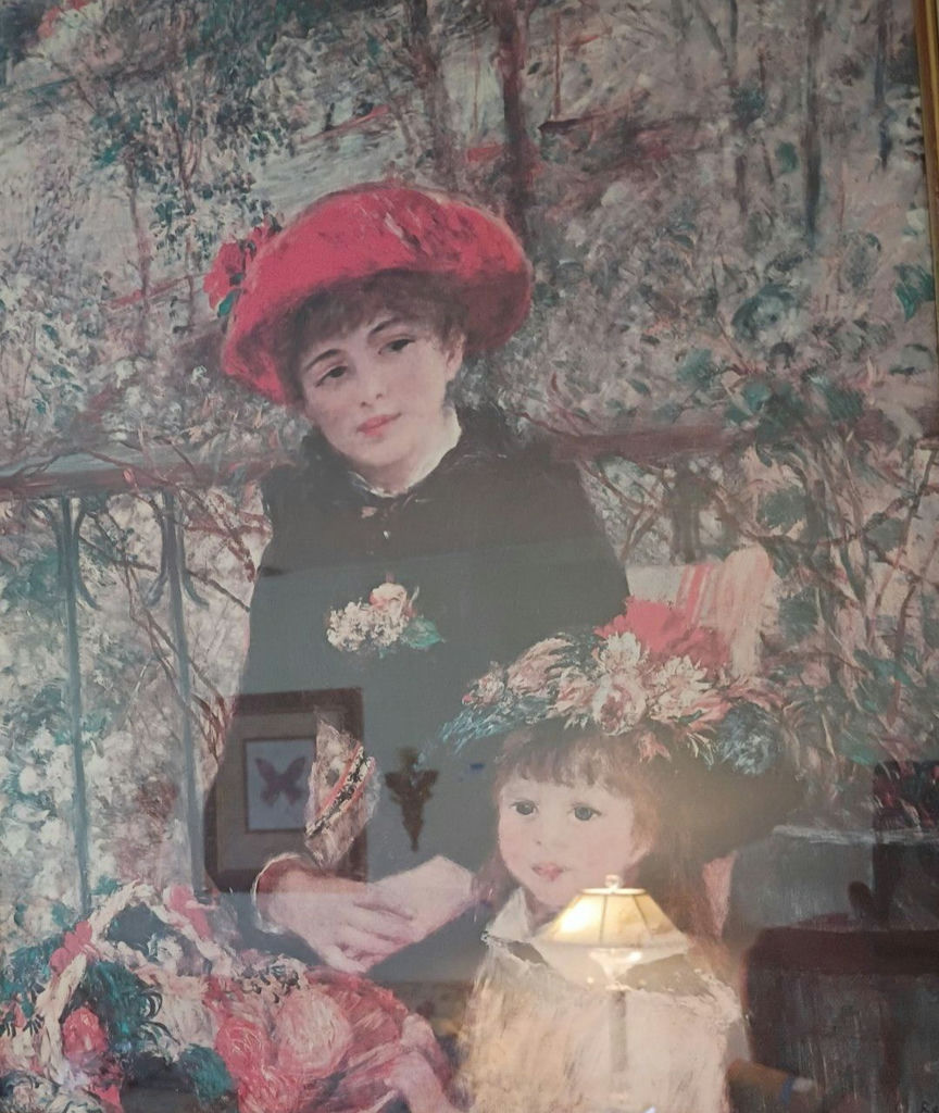 Framed Print of Two Girls - image 2 of 5