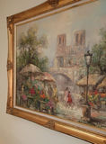 Framed Oil Painting by M. Torrens - thumbnail 4 of 10