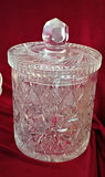 Assorted Cut Glass Decorative Containers and Bowl - thumbnail 4 of 4